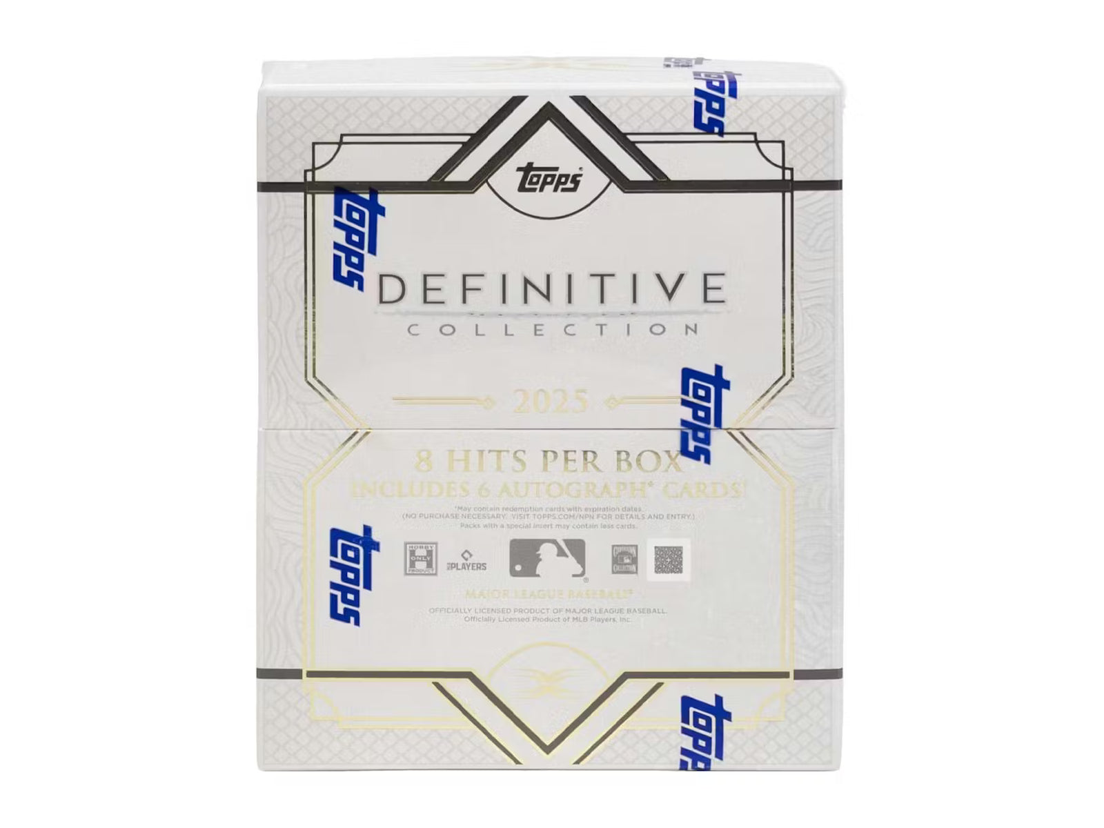 2025 Topps Definitive Collection Baseball Hobby Trading Cards