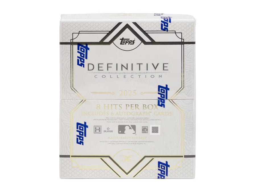 2025 Topps Definitive Collection Baseball Hobby Trading Cards