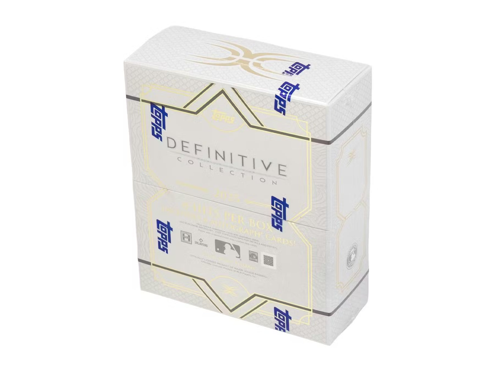 2025 Topps Definitive Collection Baseball Hobby Trading Cards