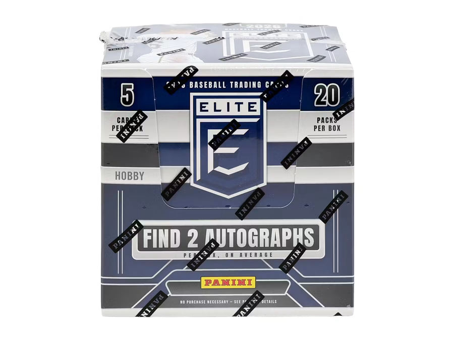 2026 Panini Donruss Elite Baseball Hobby Trading Cards