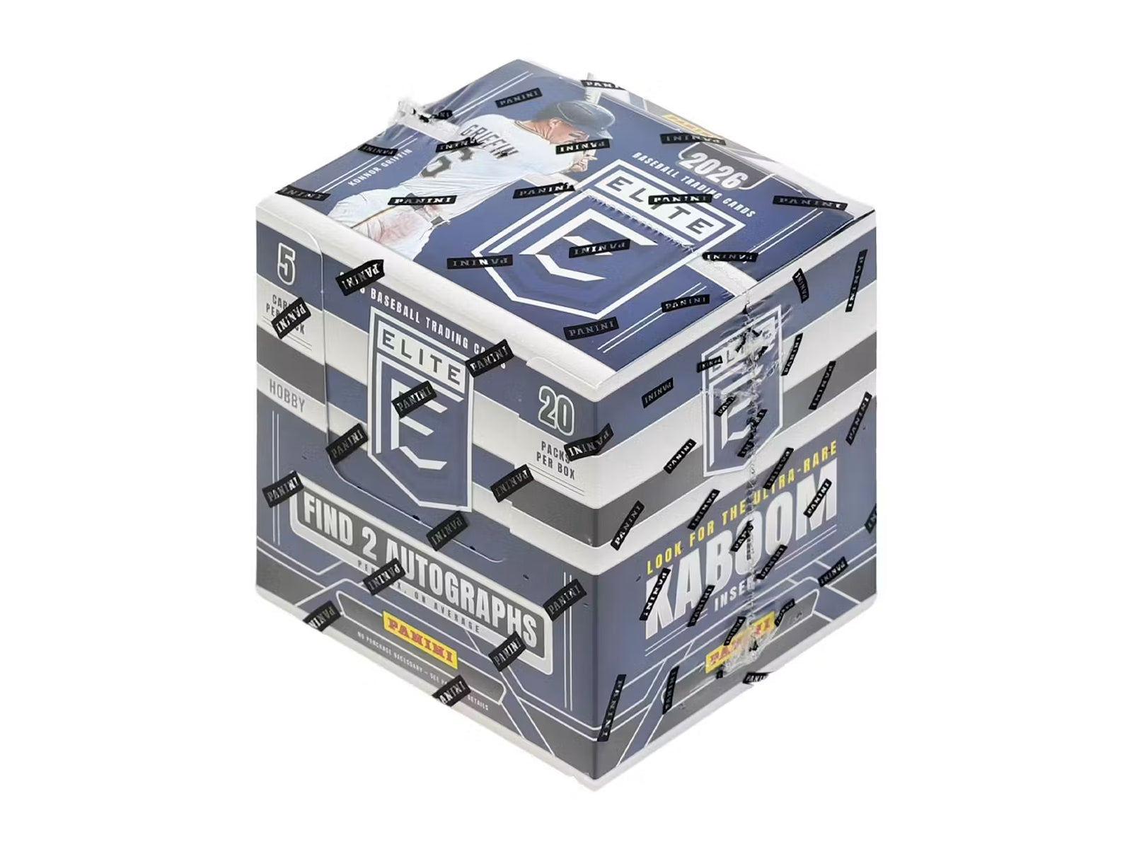 2026 Panini Donruss Elite Baseball Hobby Trading Cards