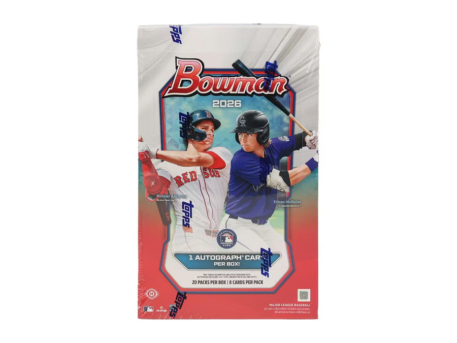 2026 Topps Bowman Baseball Hobby Trading Cards