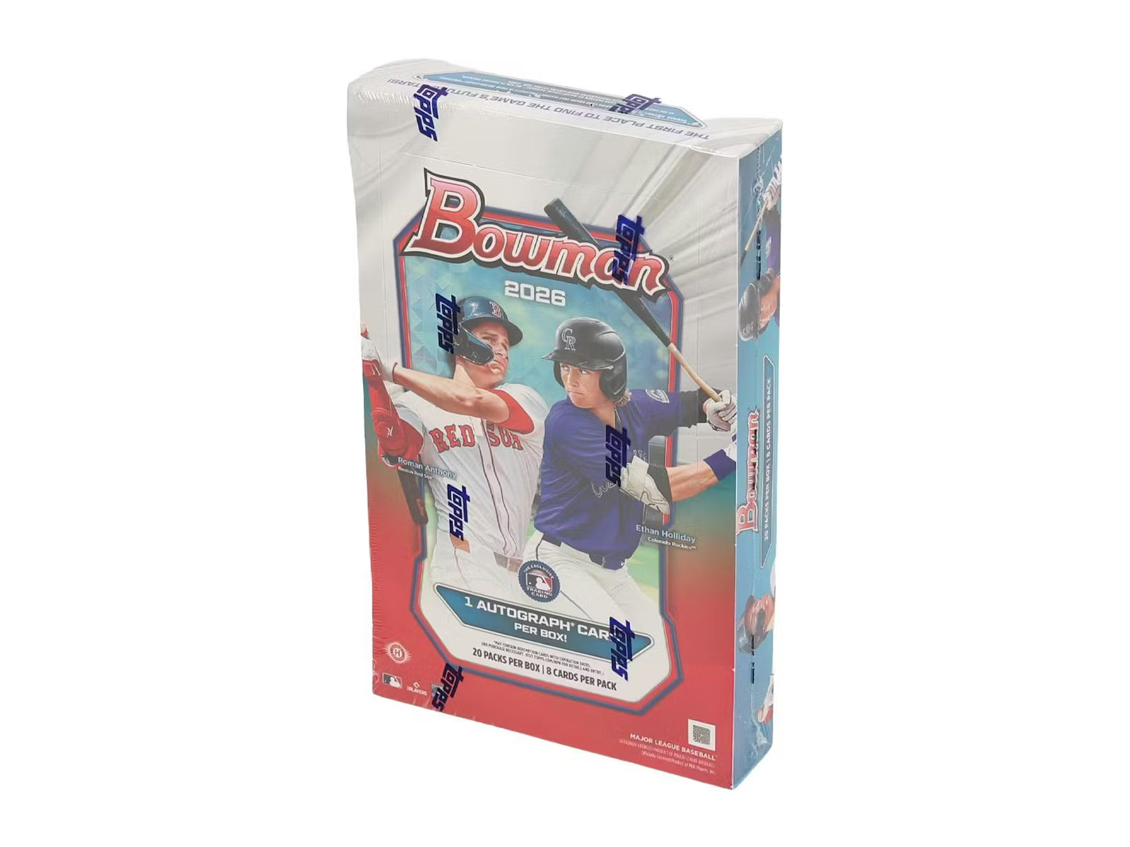2026 Topps Bowman Baseball Hobby Trading Cards