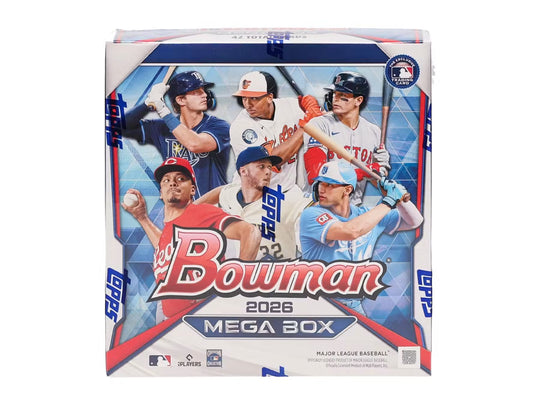 2026 Topps Bowman Baseball Mega Trading Cards