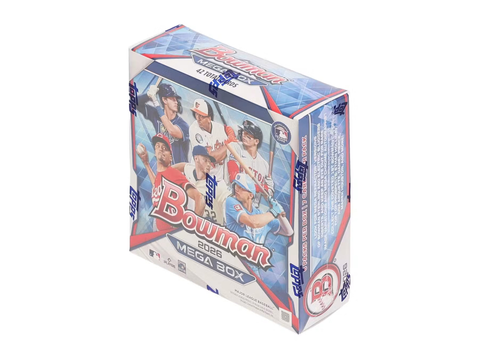 2026 Topps Bowman Baseball Mega Trading Cards LV