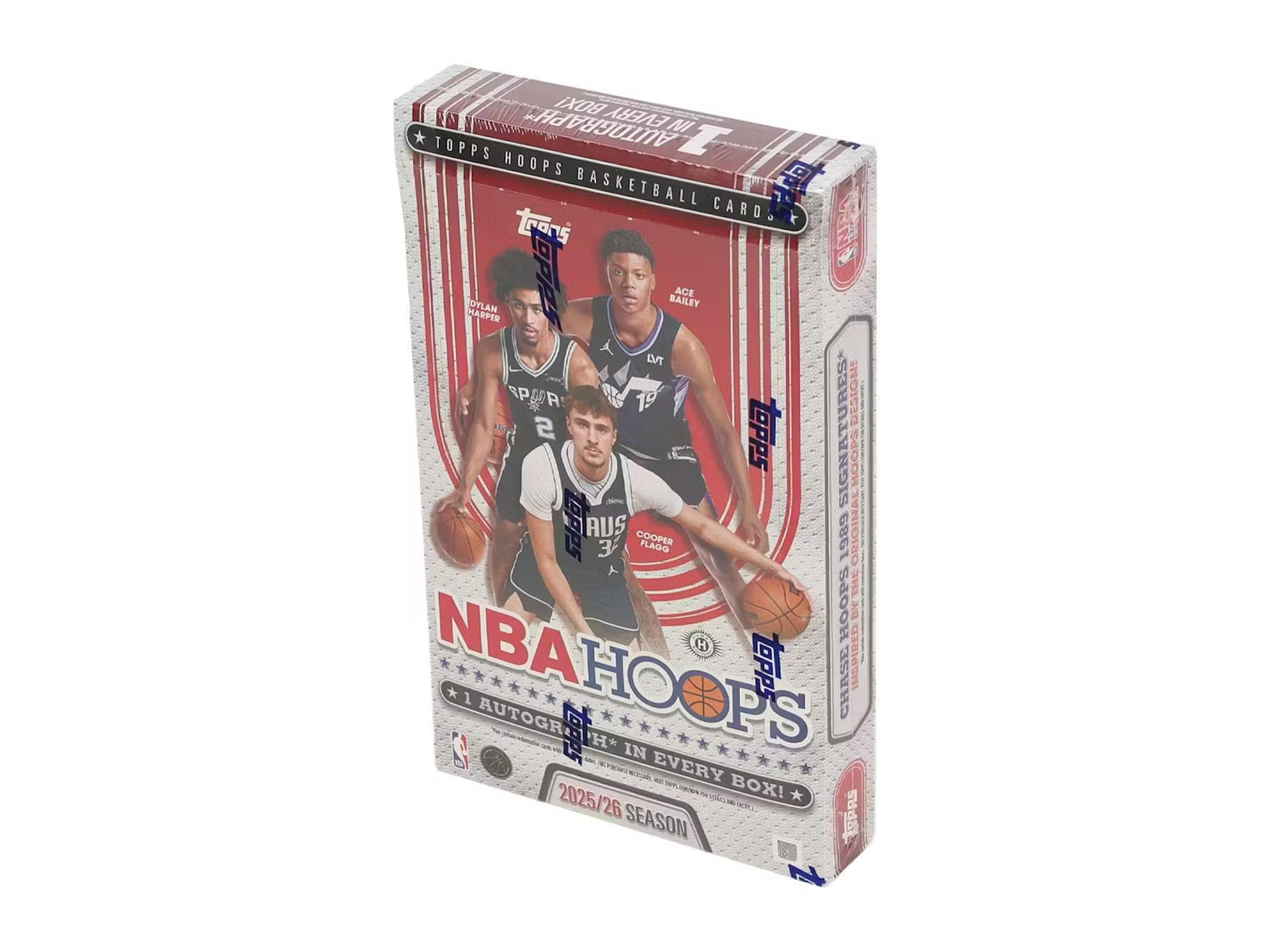 RIP TIL YOU HIT | 2025-26 Topps NBA Hoops Hobby | $229 Spot | Hoops Returns to Topps