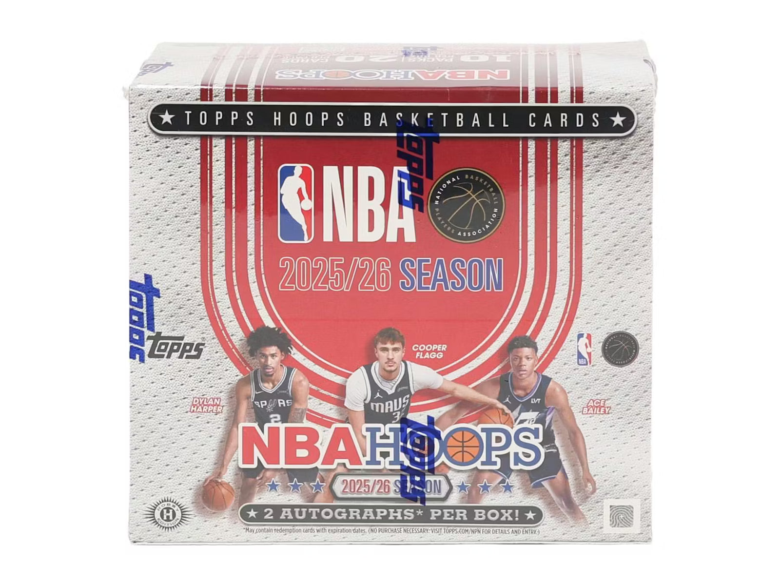 2025-26 Topps Hoops Basketball Jumbo Trading Cards