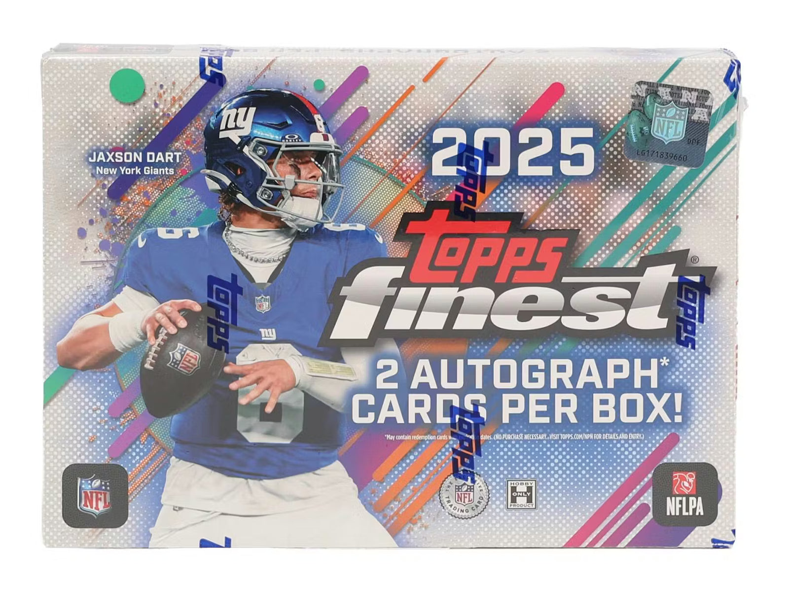 2025 Topps Finest Football Hobby Trading Cards