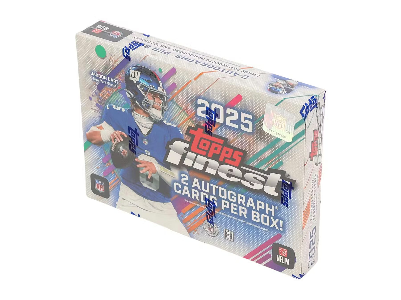 2025 Topps Finest Football Hobby Trading Cards