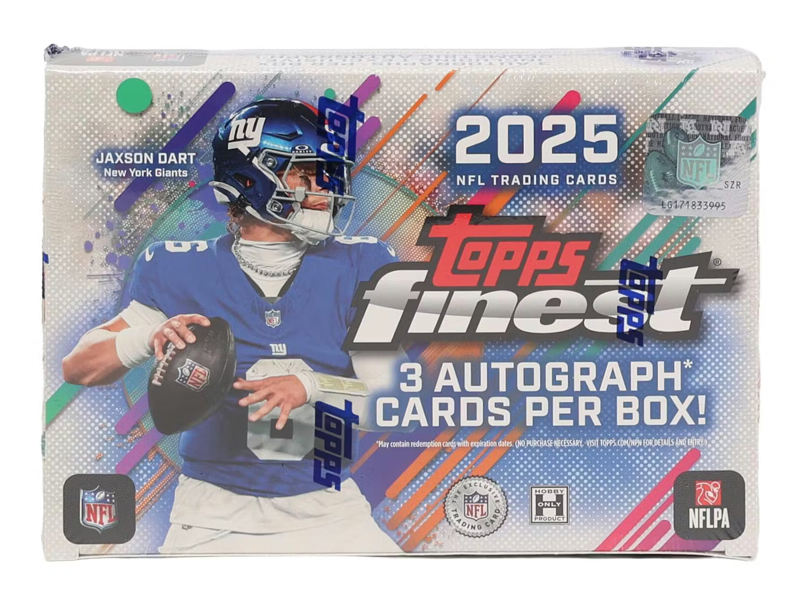 2025 Topps Finest Football Breaker Delight Trading Cards LV
