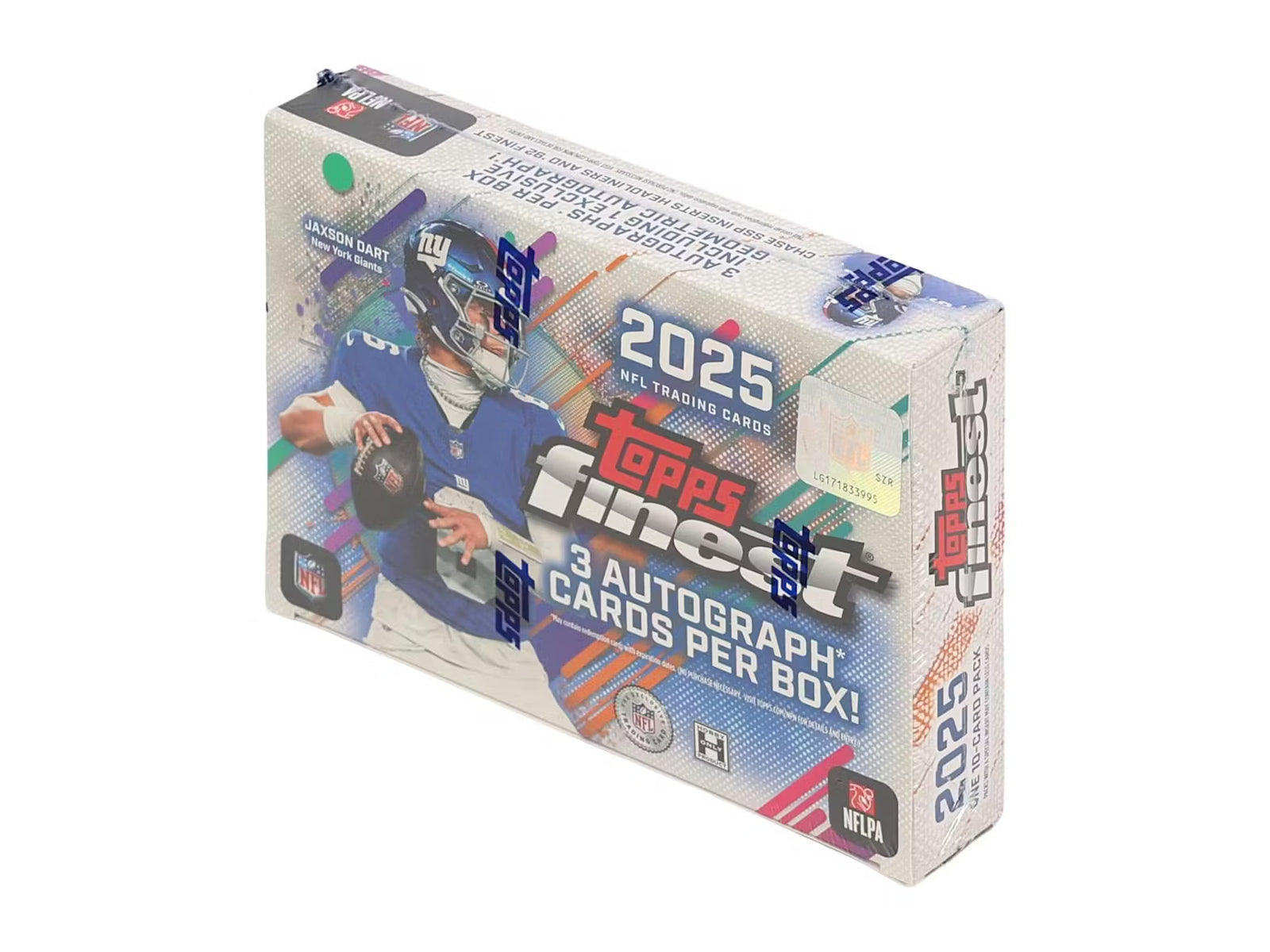 2025 Topps Finest Football Breaker Delight Trading Cards