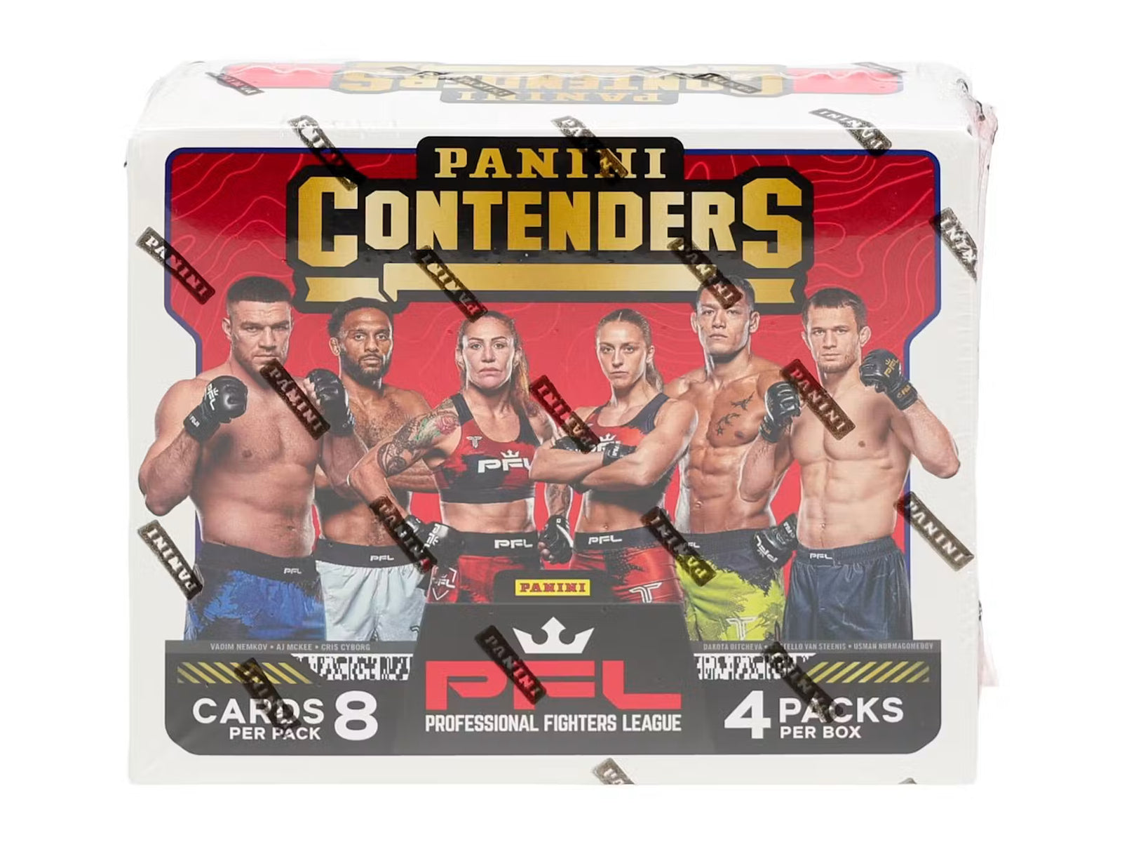 2026 Panini Contenders Professional Fighters League PFL Hobby Trading Cards
