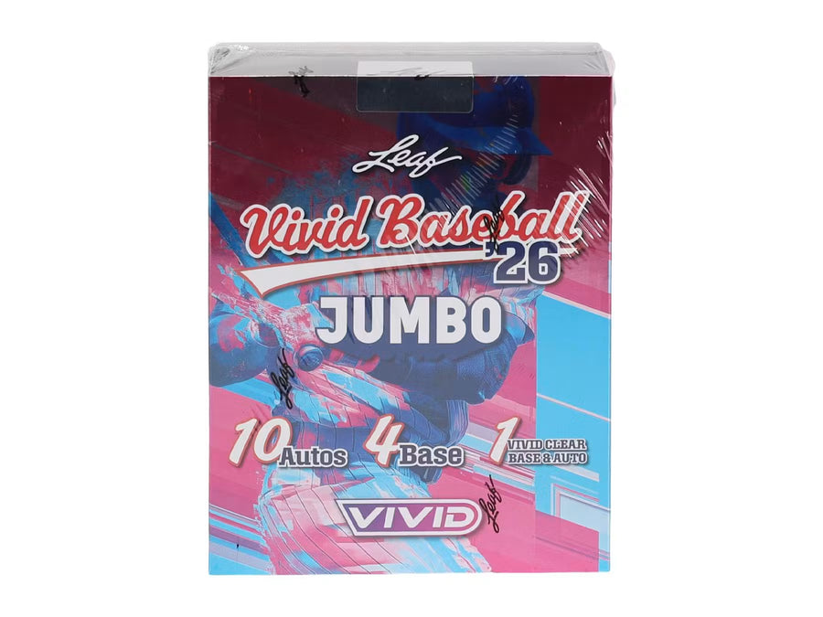 2026 Leaf Vivid Baseball Hobby Trading Cards