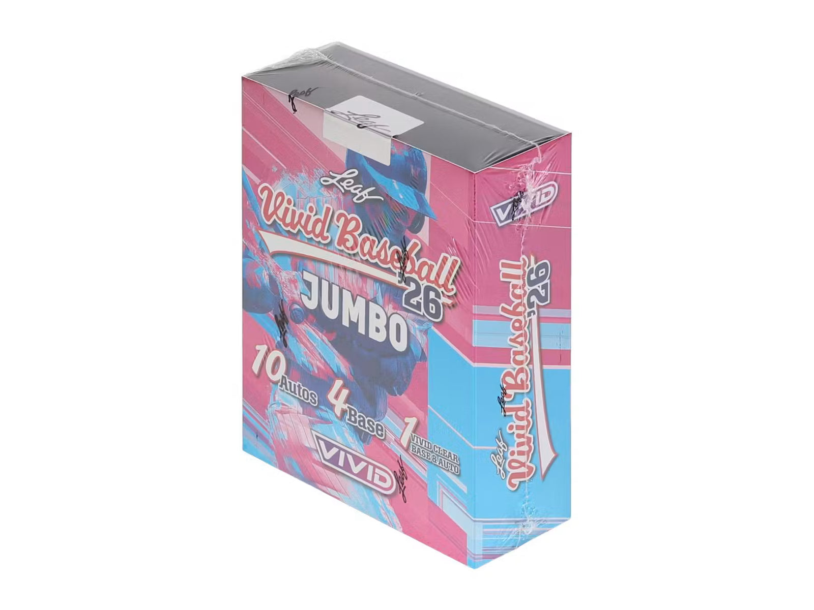 2026 Leaf Vivid Baseball Hobby Trading Cards