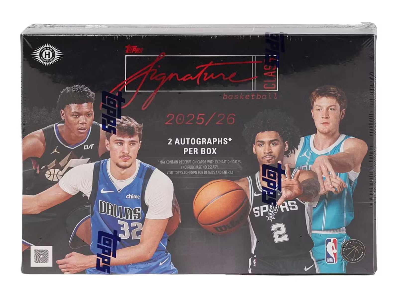 2025-26 Topps Signature Class Basketball Hobby Trading Cards