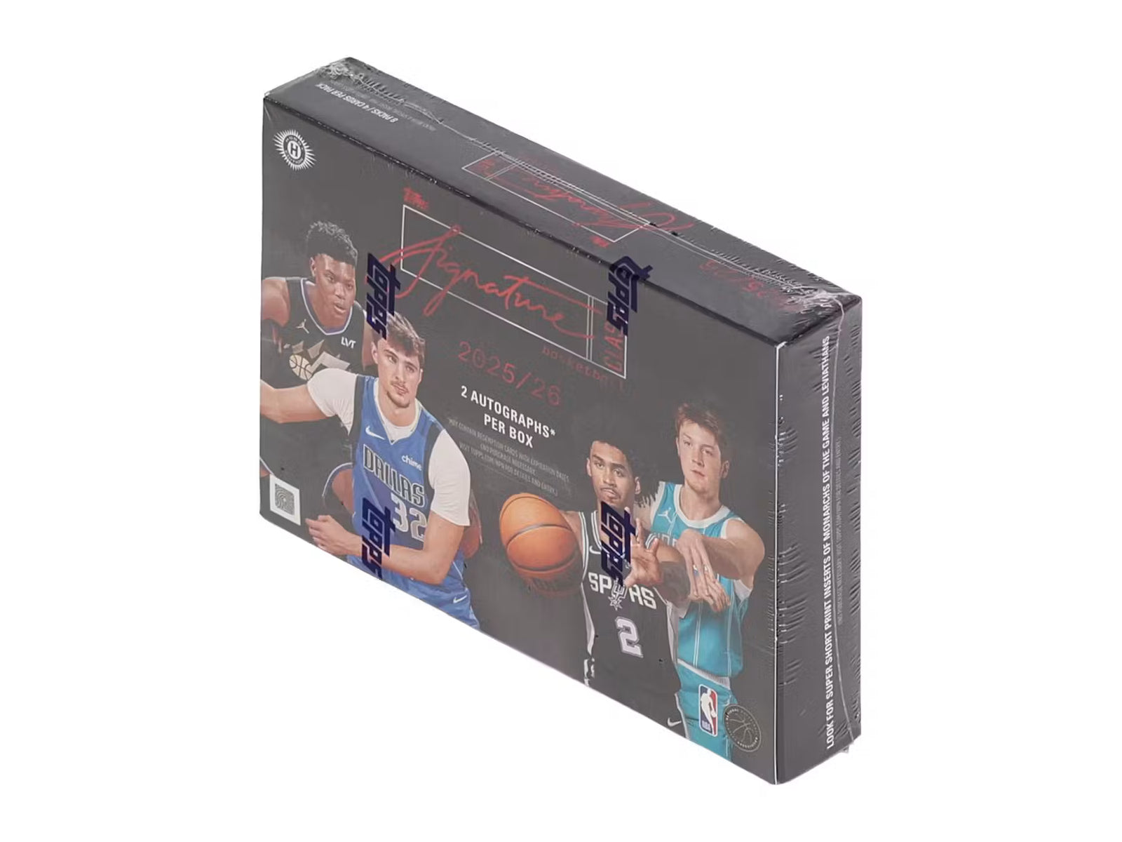 2025-26 Topps Signature Class Basketball Hobby Trading Cards