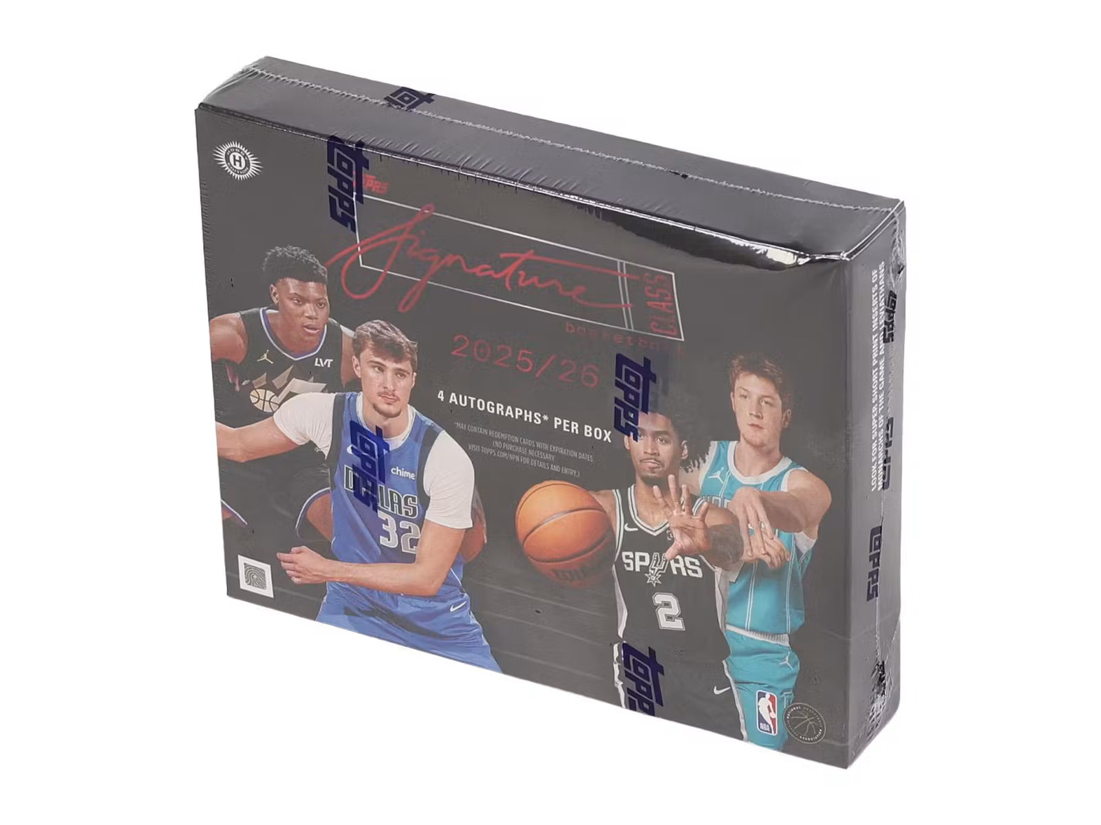 2025-26 Topps Signature Class Basketball Jumbo Trading Cards