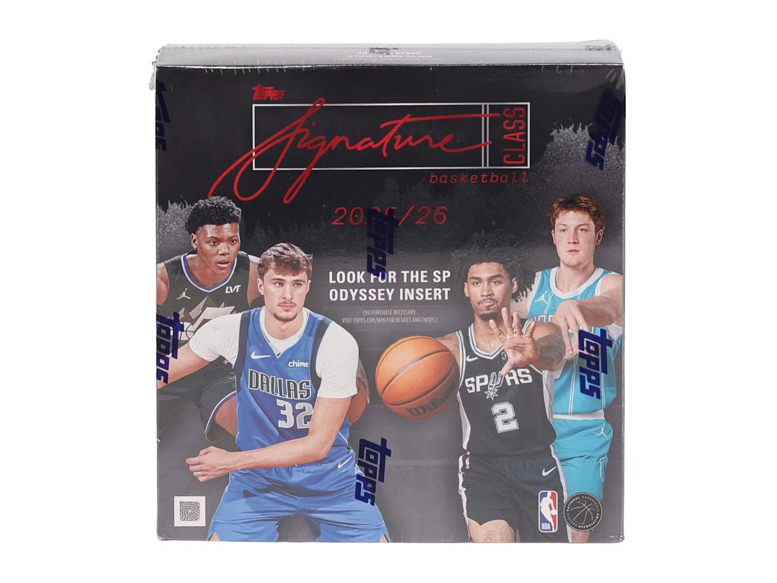 2025-26 Topps Signature Class Basketball Mega Trading Cards