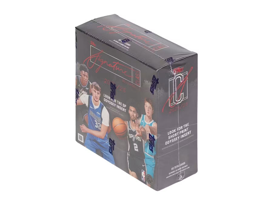 2025-26 Topps Signature Class Basketball Mega Trading Cards