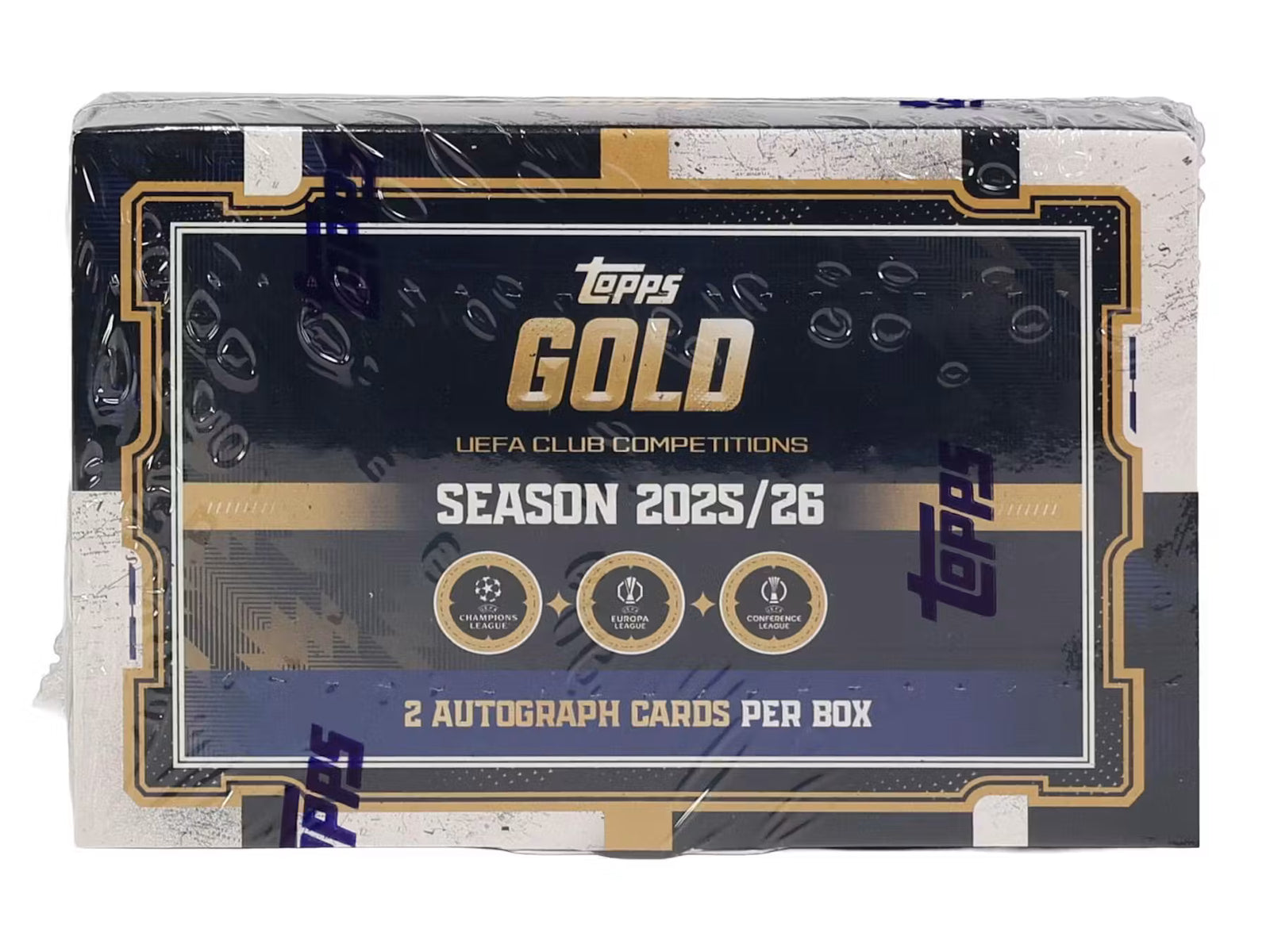 2025-26 Topps Gold UEFA Club Competitions Soccer Hobby Trading Cards LV