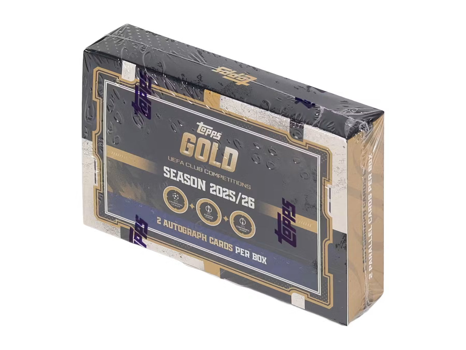 2025-26 Topps Gold UEFA Club Competitions Soccer Hobby Trading Cards LV