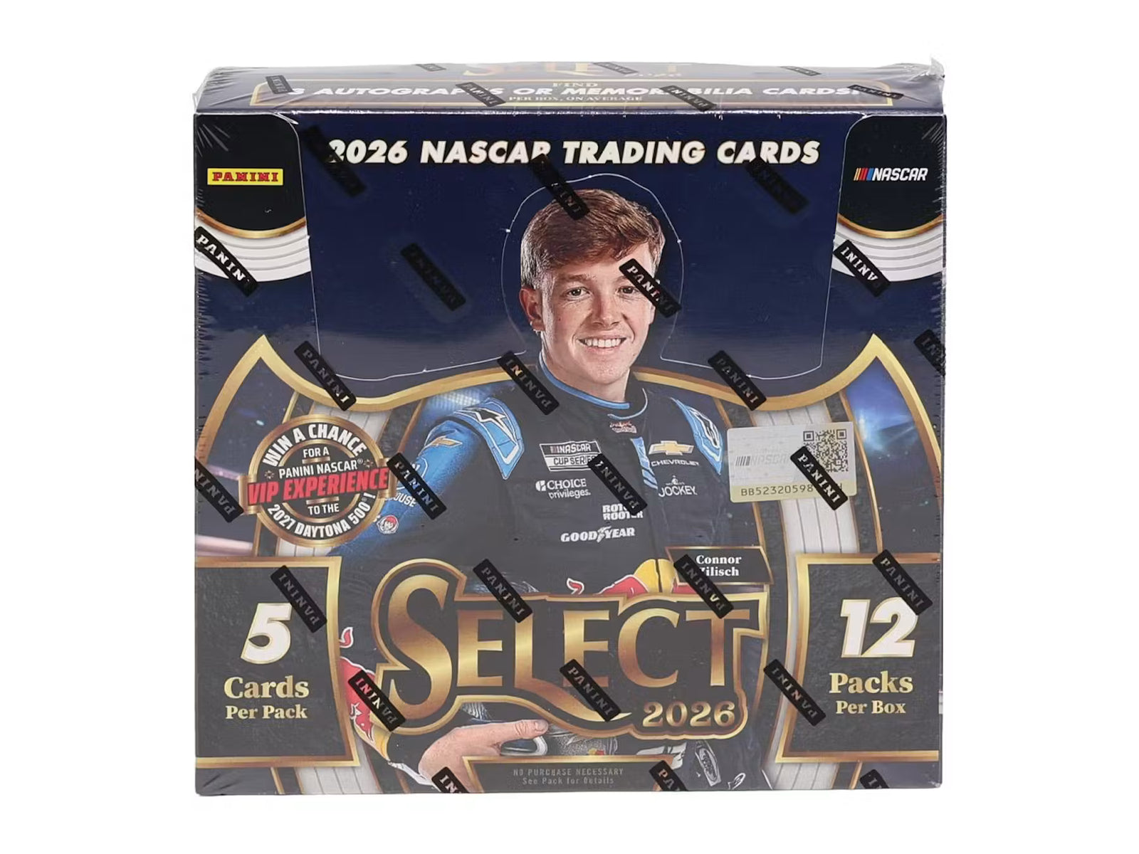 2026 Panini Select NASCAR Racing Hobby Trading Cards