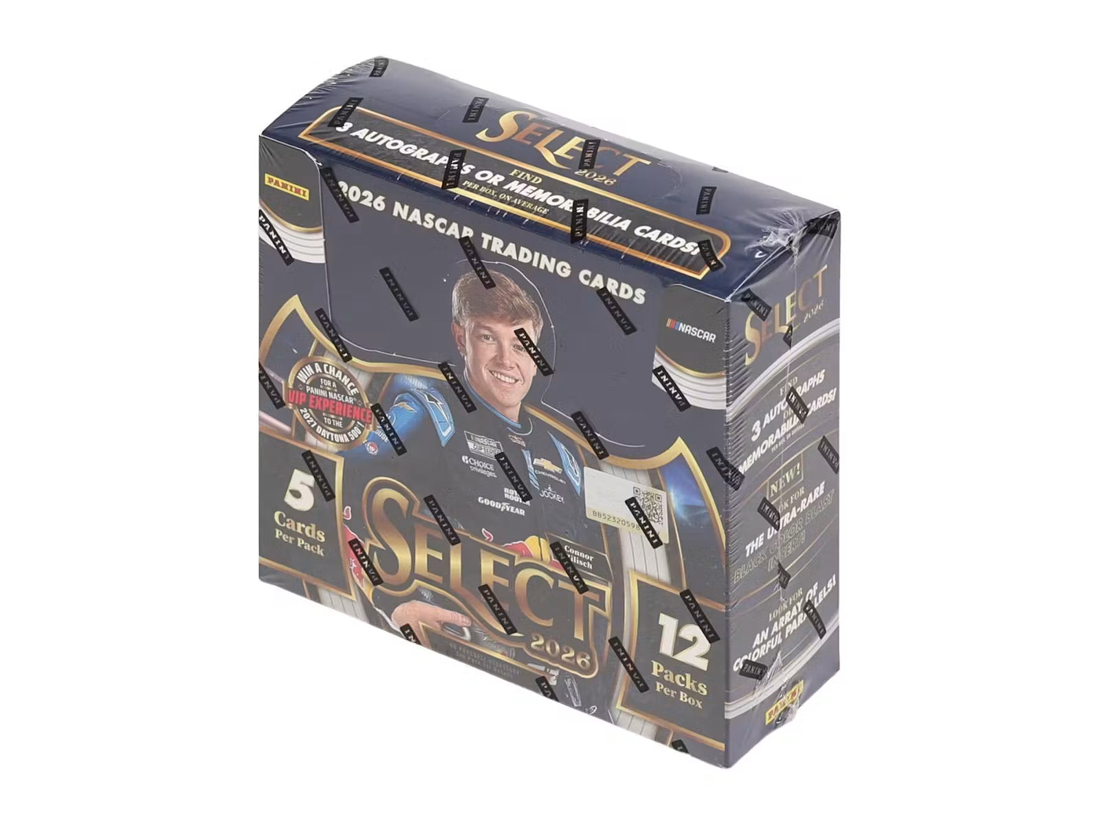 2026 Panini Select NASCAR Racing Hobby Trading Cards