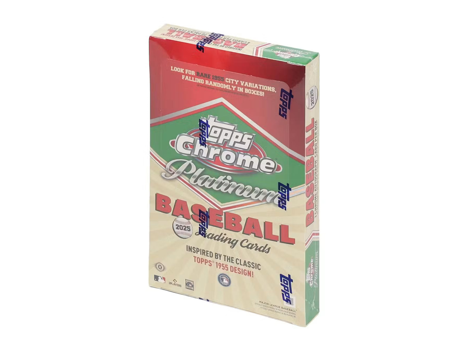 2025 Topps Chrome Platinum '55 Baseball Hobby Trading Cards