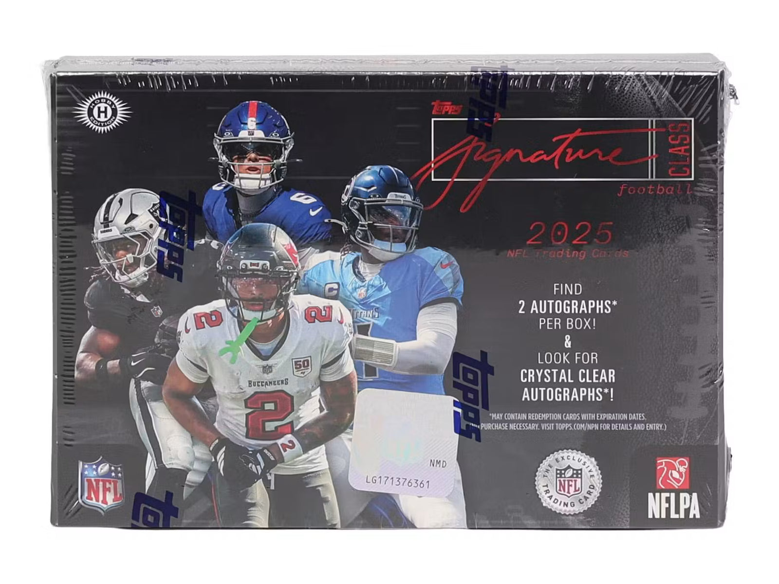 2026 Topps Signature Class Football Hobby Trading Cards