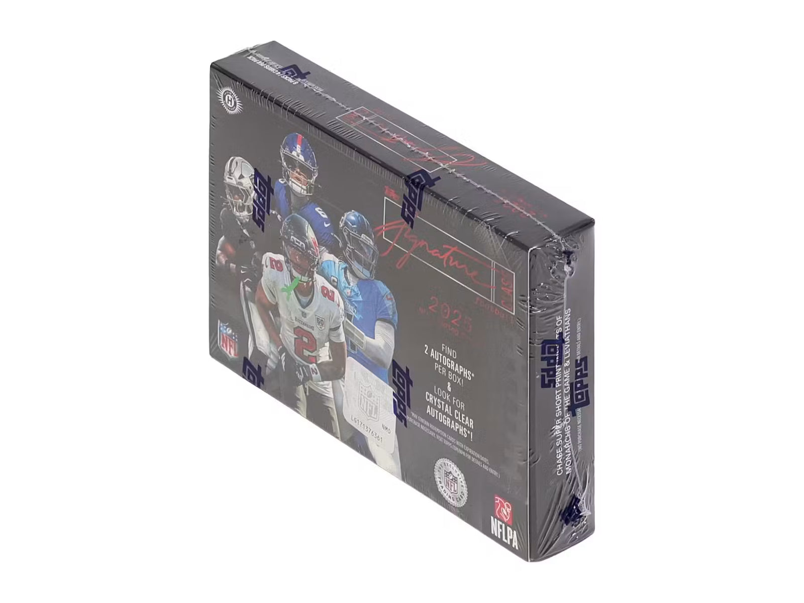 2025 Topps Signature Class Football Hobby Trading Cards