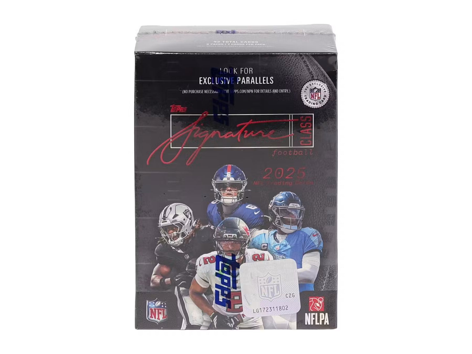 2026 Topps Signature Class Football Blaster Trading Cards