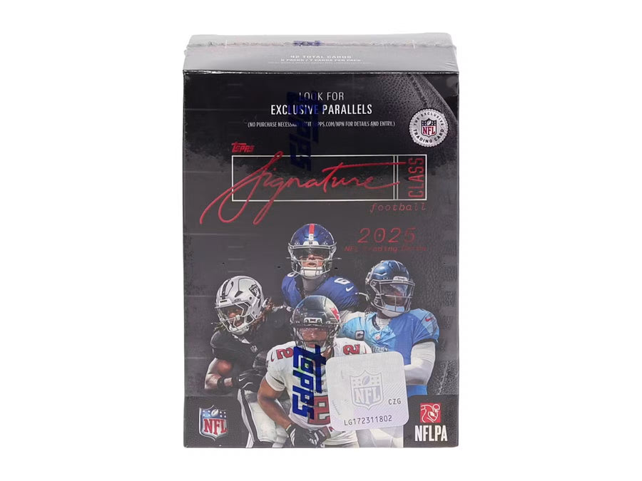 2026 Topps Signature Class Football Blaster Trading Cards