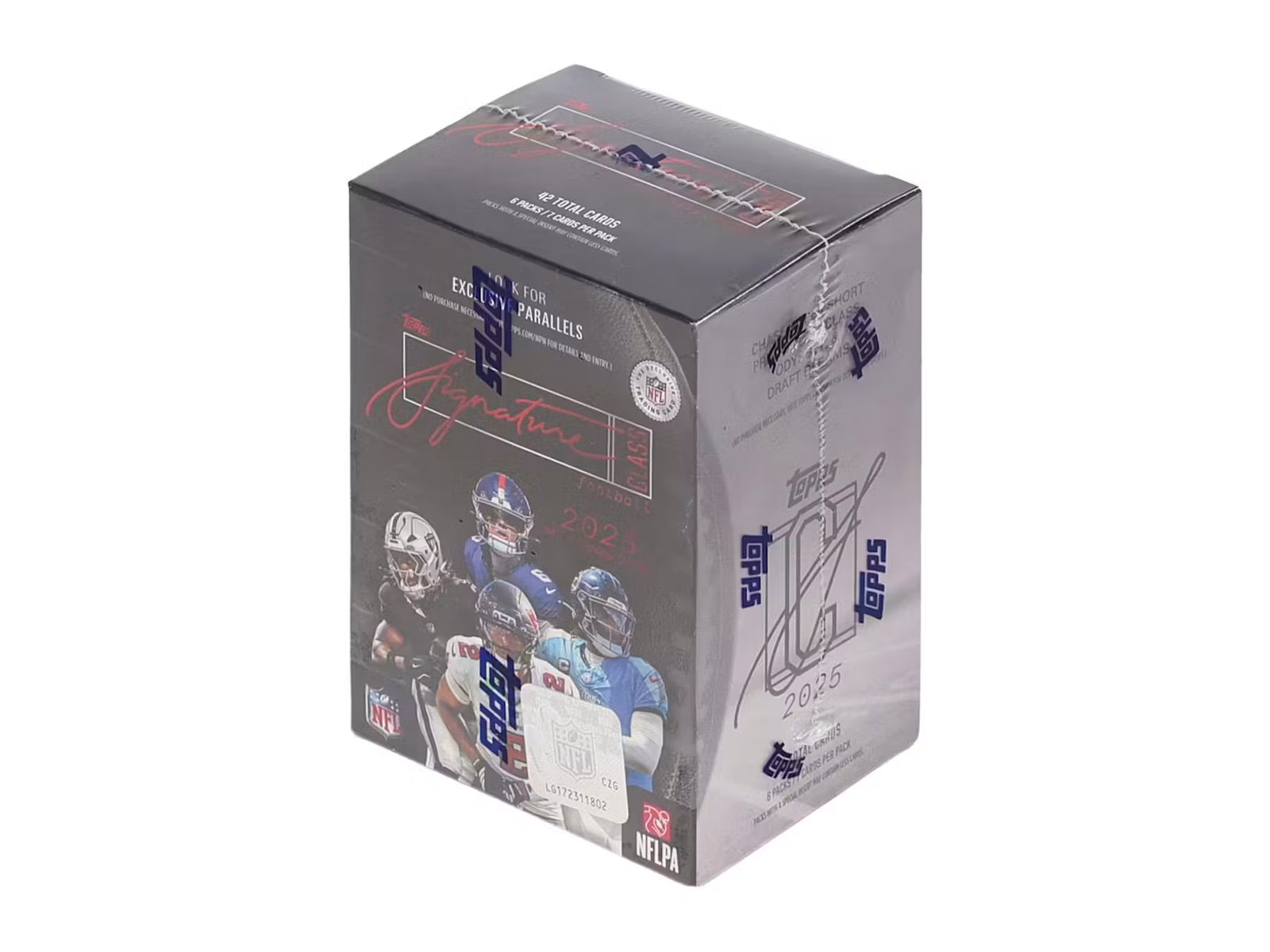 2025 Topps Signature Class Football Blaster Trading Cards