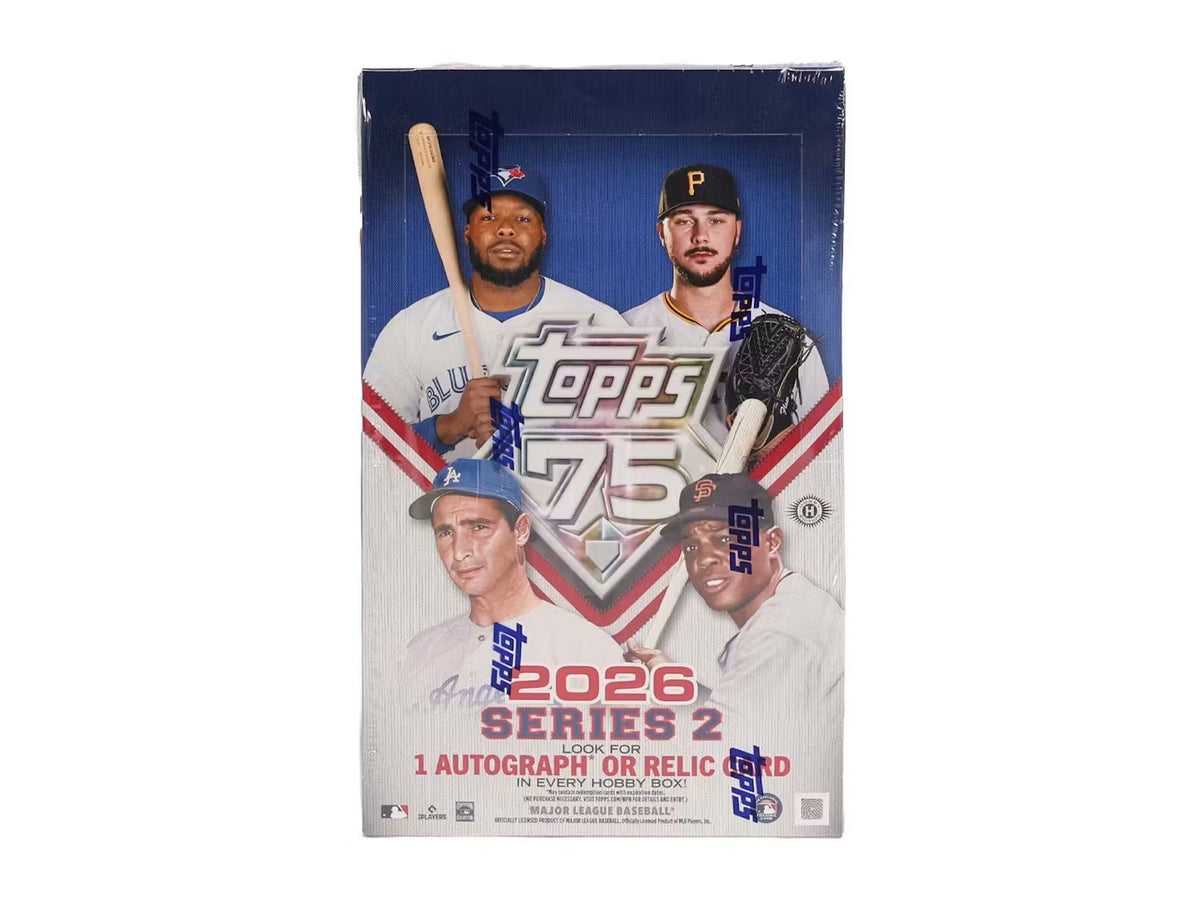 2026 Topps Series 2 Baseball Hobby Trading Cards