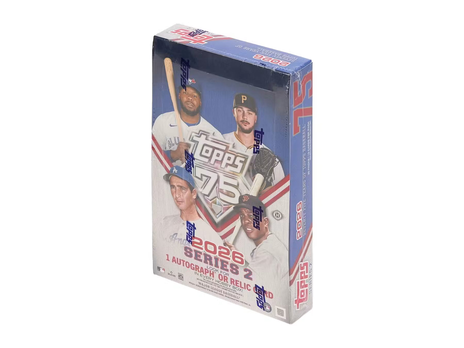2026 Topps Series 2 Baseball Hobby Trading Cards