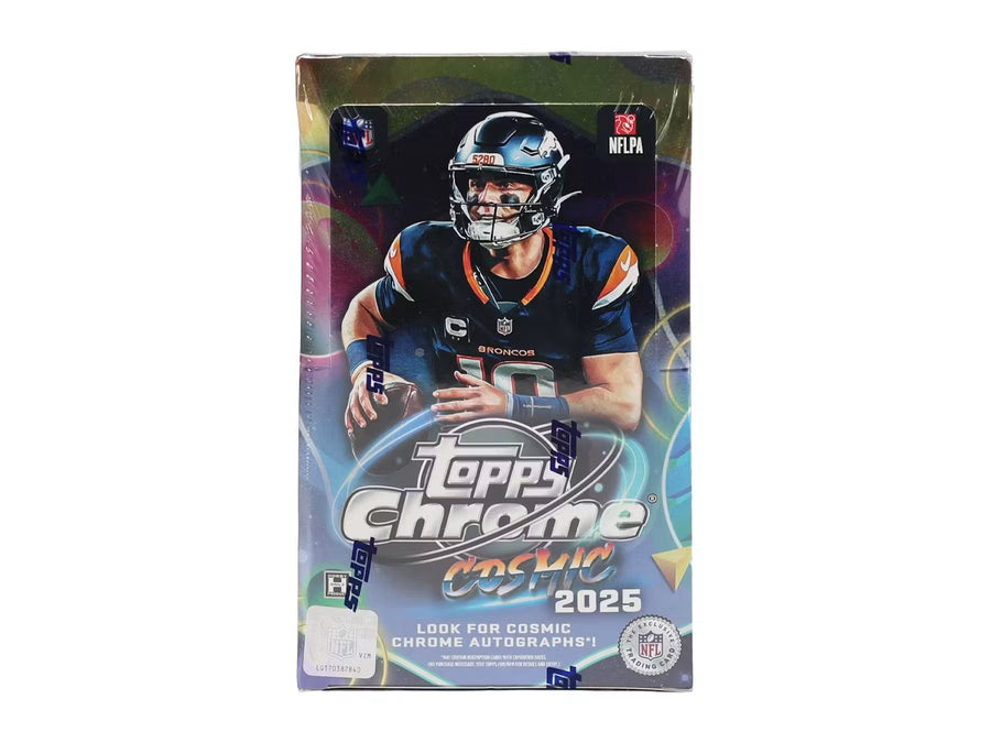 2025 Topps Cosmic Chrome Football Hobby Trading Cards LV