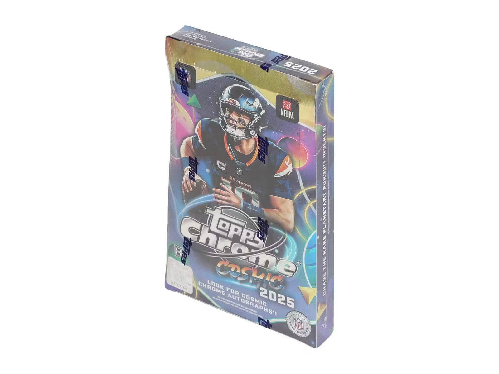 2026 Topps Cosmic Chrome Football Hobby Trading Cards LV