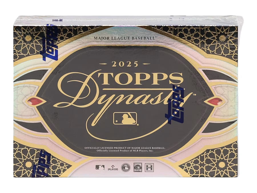 2025 Topps Dynasty Baseball Hobby Trading Cards