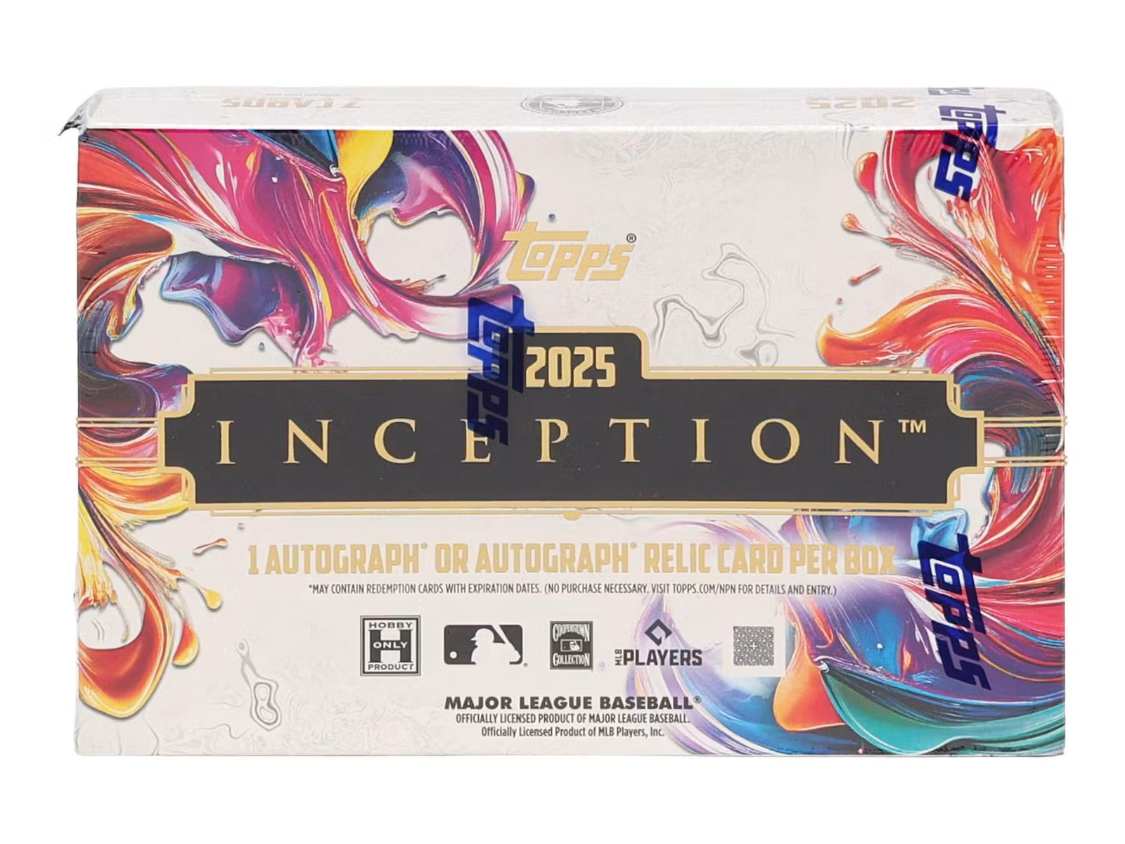 2025 Topps Inception Baseball Hobby Trading Cards