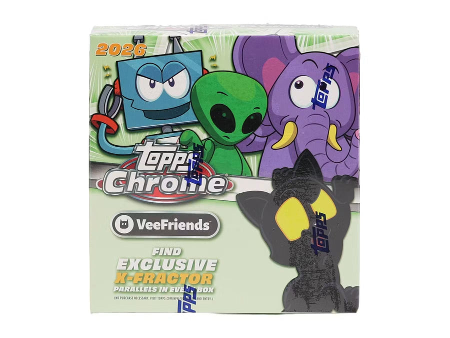 2026 Topps Chrome VeeFriends Mega Trading Cards