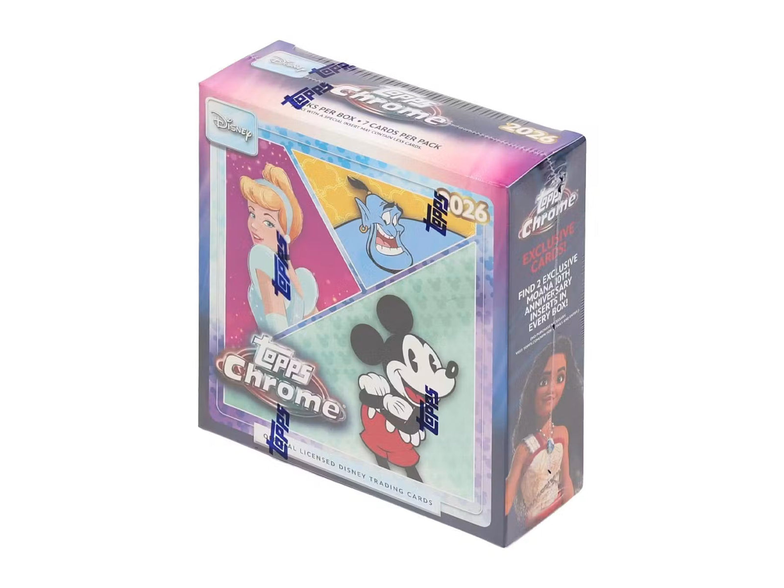 2026 Topps Chrome Disney Mega Trading Cards