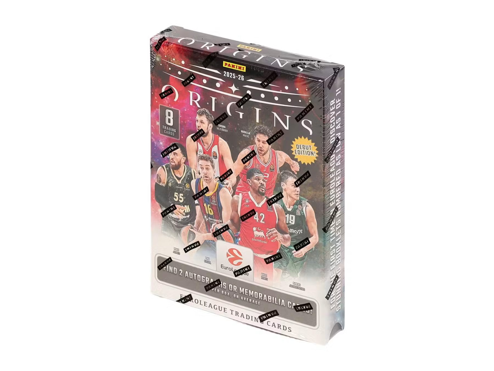 2025-26 Panini Origins EuroLeague Basketball Hobby Trading Cards