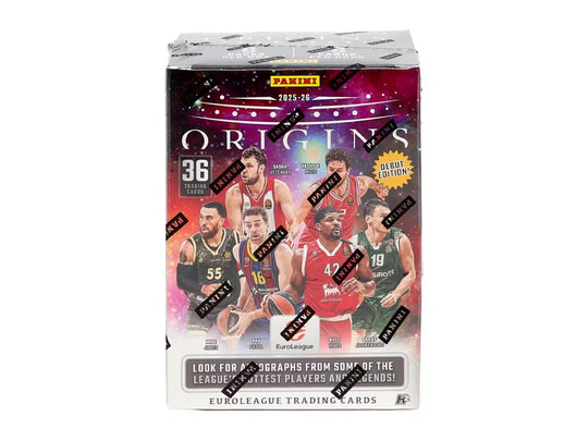 2025-26 Panini Origins EuroLeague Basketball H2 Trading Cards