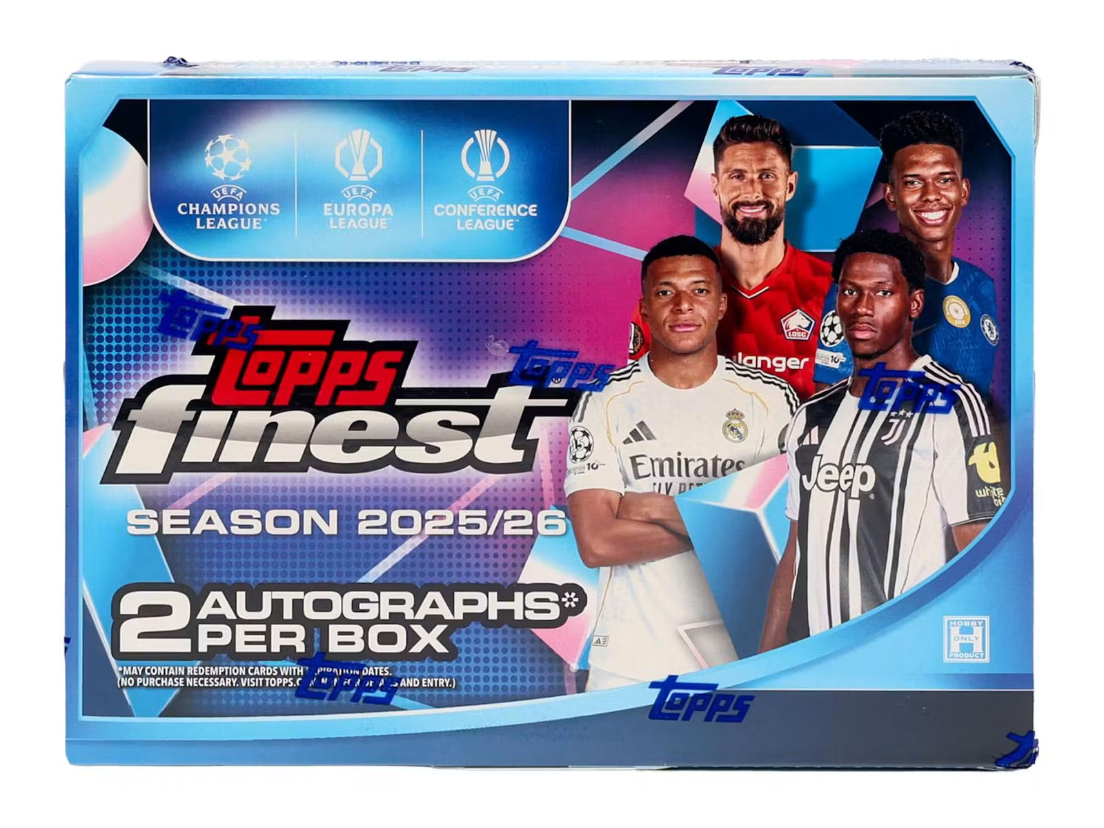 2025-26 Topps UEFA Club Competitions Finest Soccer Trading Cards