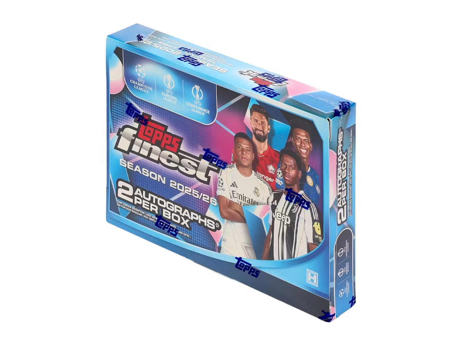 2025-26 Topps UEFA Club Competitions Finest Soccer Trading Cards