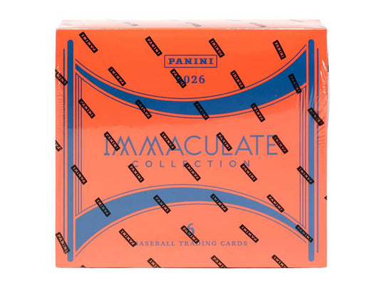 2026 Panini Immaculate Baseball Hobby Trading Cards
