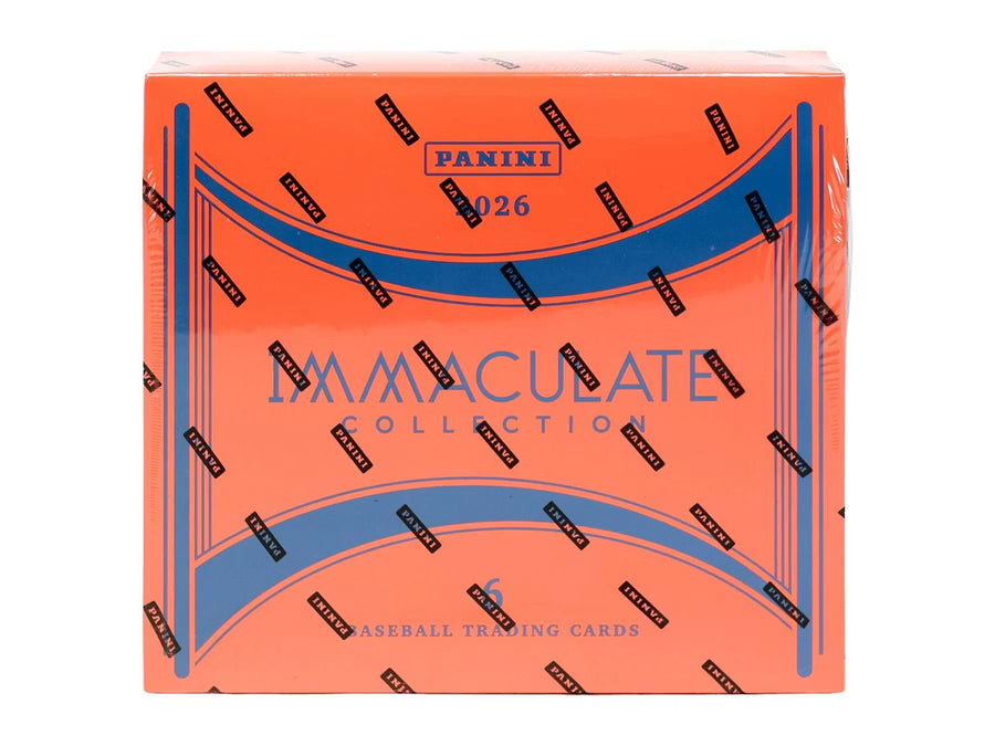 2026 Panini Immaculate Baseball Hobby Trading Cards