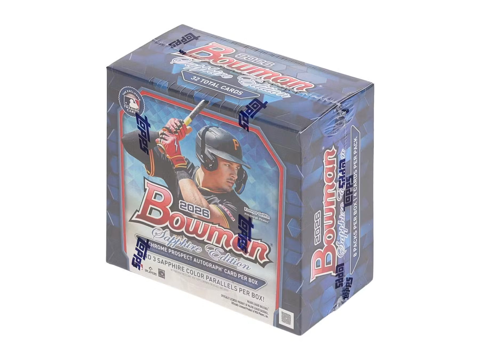2026 Topps Bowman Baseball Sapphire Edition Trading Cards LV
