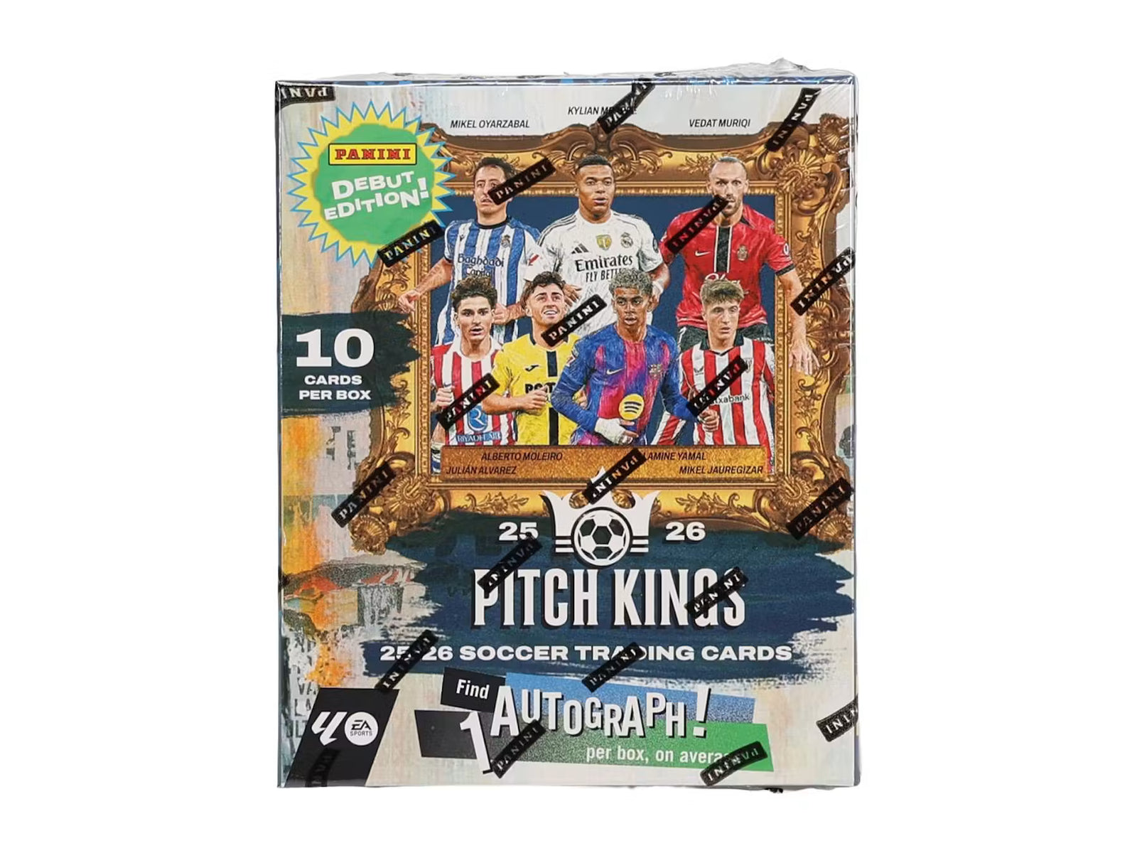 2025-26 Panini Pitch Kings Soccer International Hobby Trading Cards