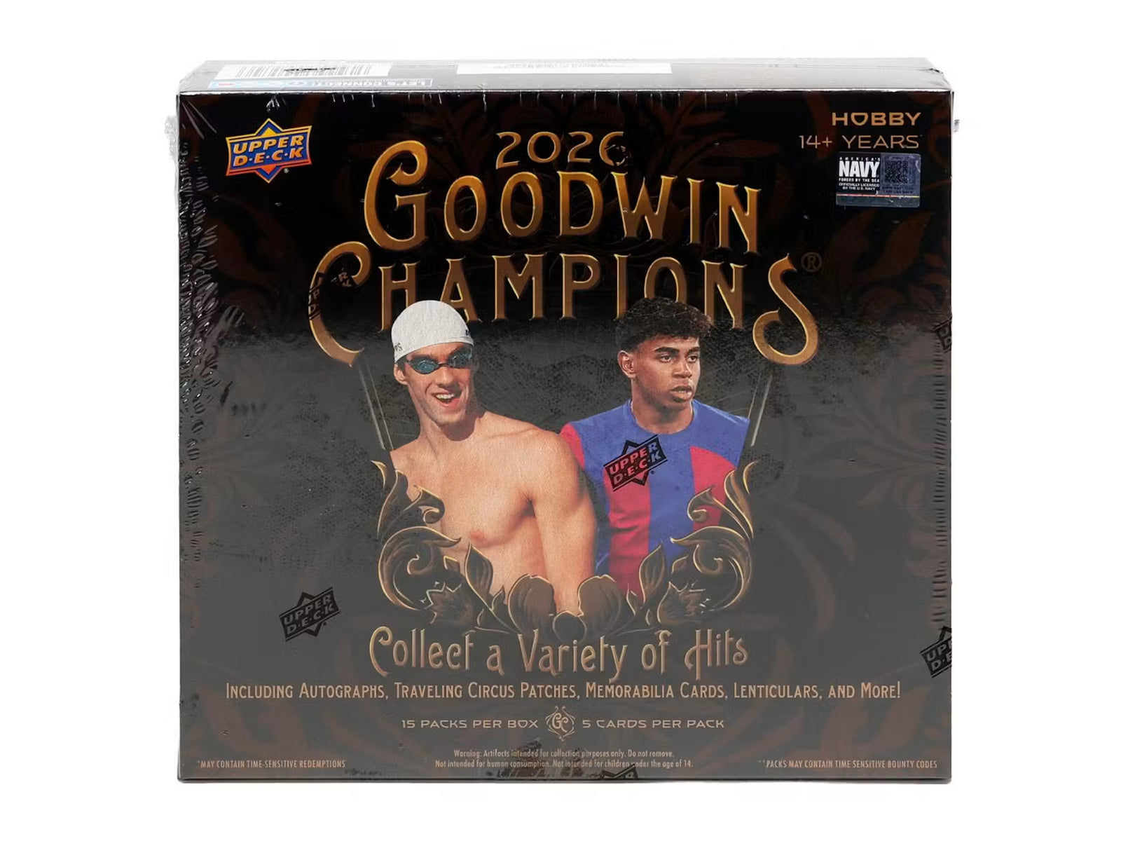 2026 Upper Deck Goodwin Champions Hobby Trading Cards